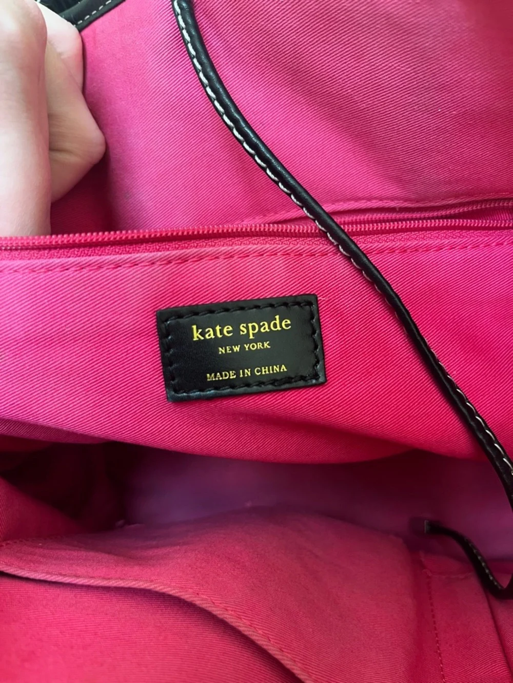 Kate Spade Vintage Wool Grey Patchwork Tote - Picture 14 of 16